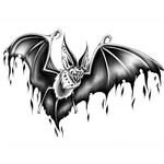 Up For Grabs Bat by Blaire