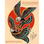 Up For Grabs Eagles by Blaire