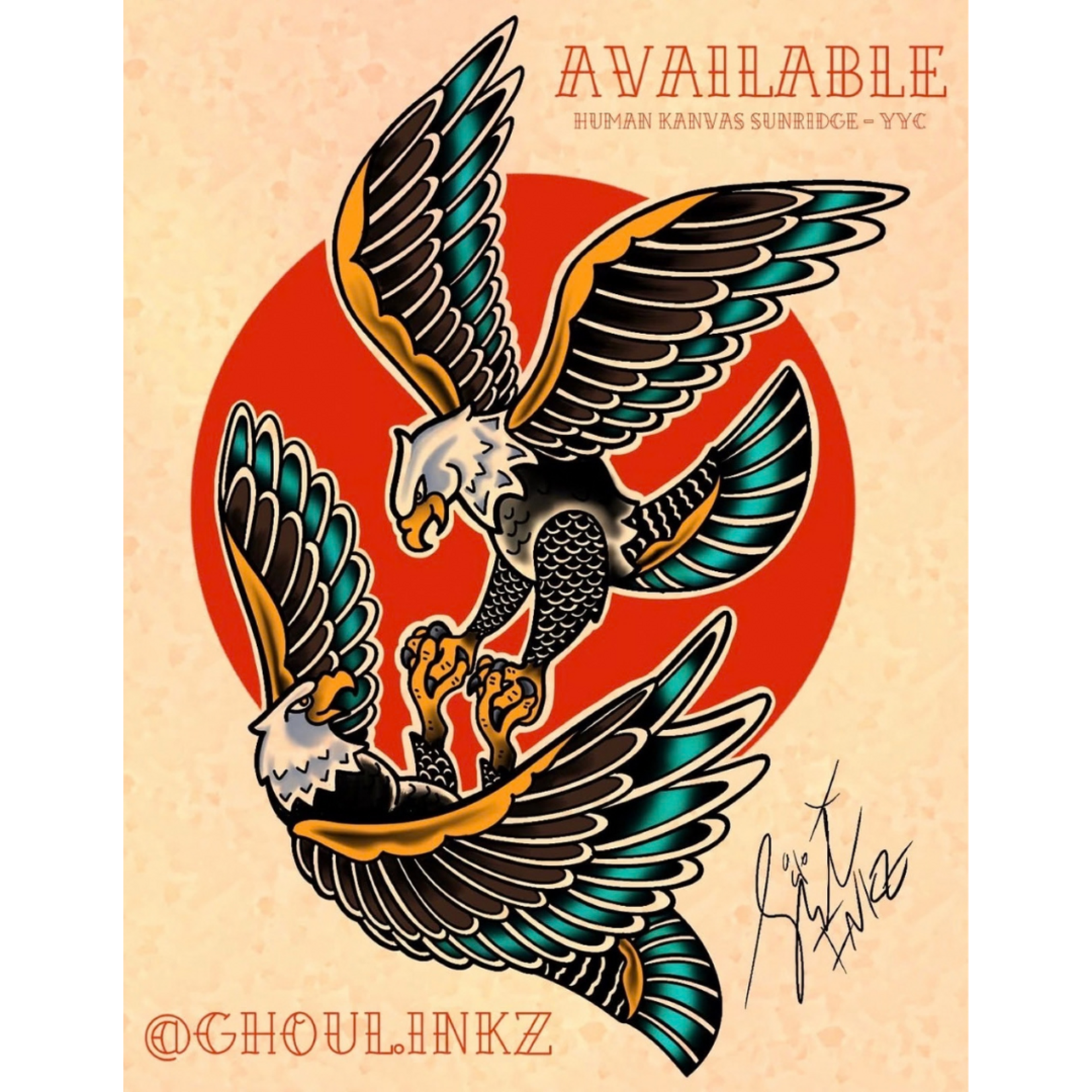 Up For Grabs Eagles by Blaire