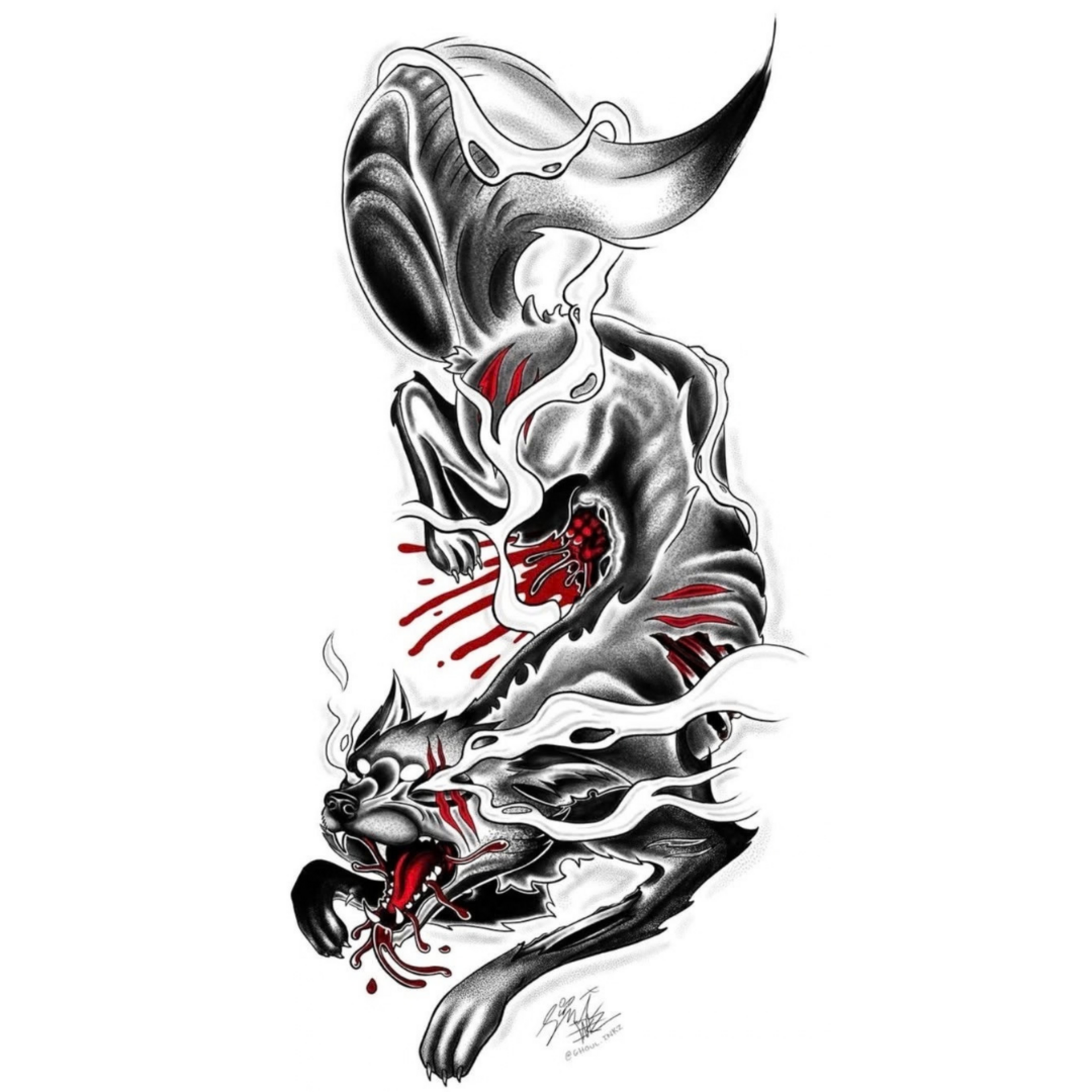 Up For Grabs Fox by Blaire
