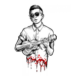 Human Kanvas Up For Grabs 'Spooky' by Felipe