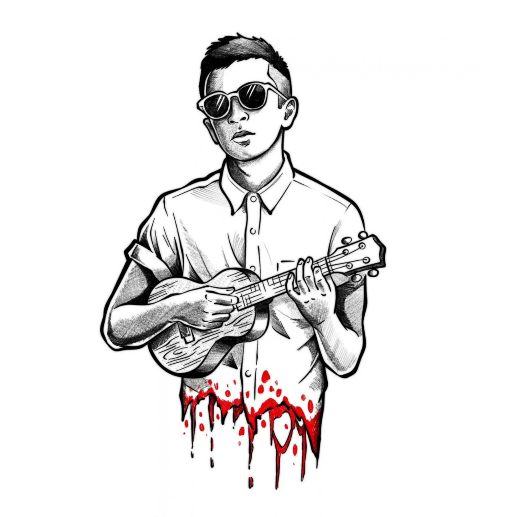 Human Kanvas Up For Grabs 'Spooky' by Felipe