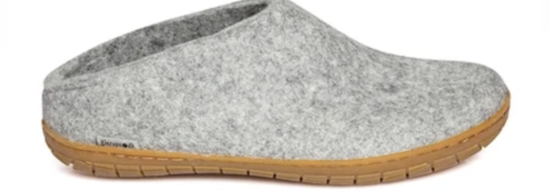 Glerups Slipper Rubber Sole