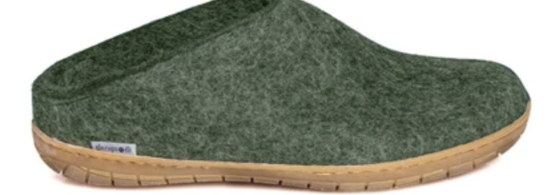 Natural Rubber Sole Slip On