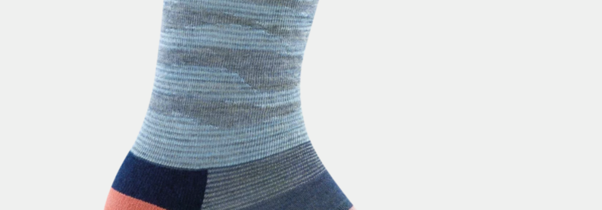 Women's Light Cushion Crew Waves