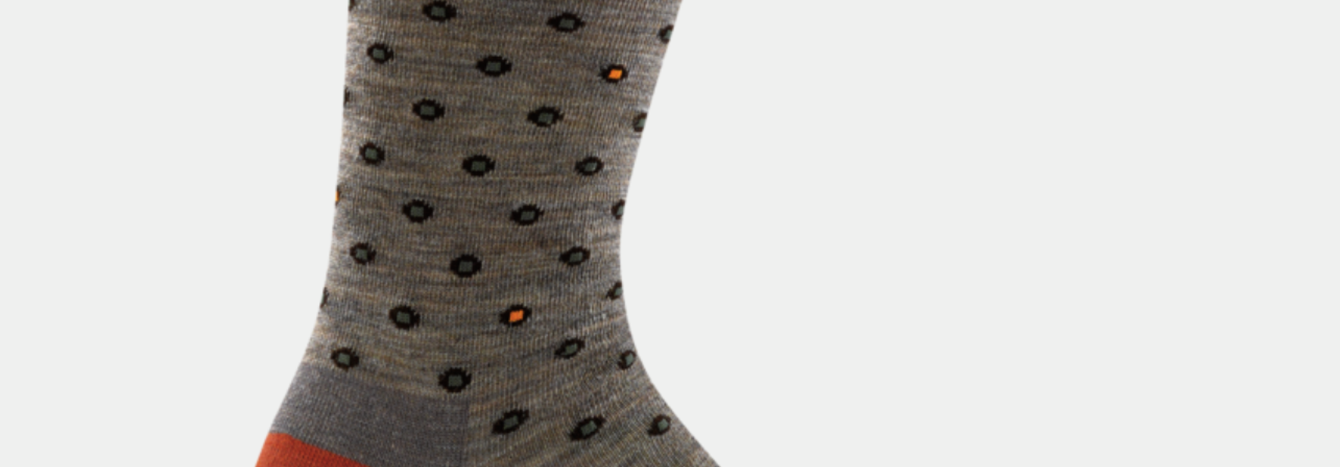 Men's Fish Eye Crew Sock