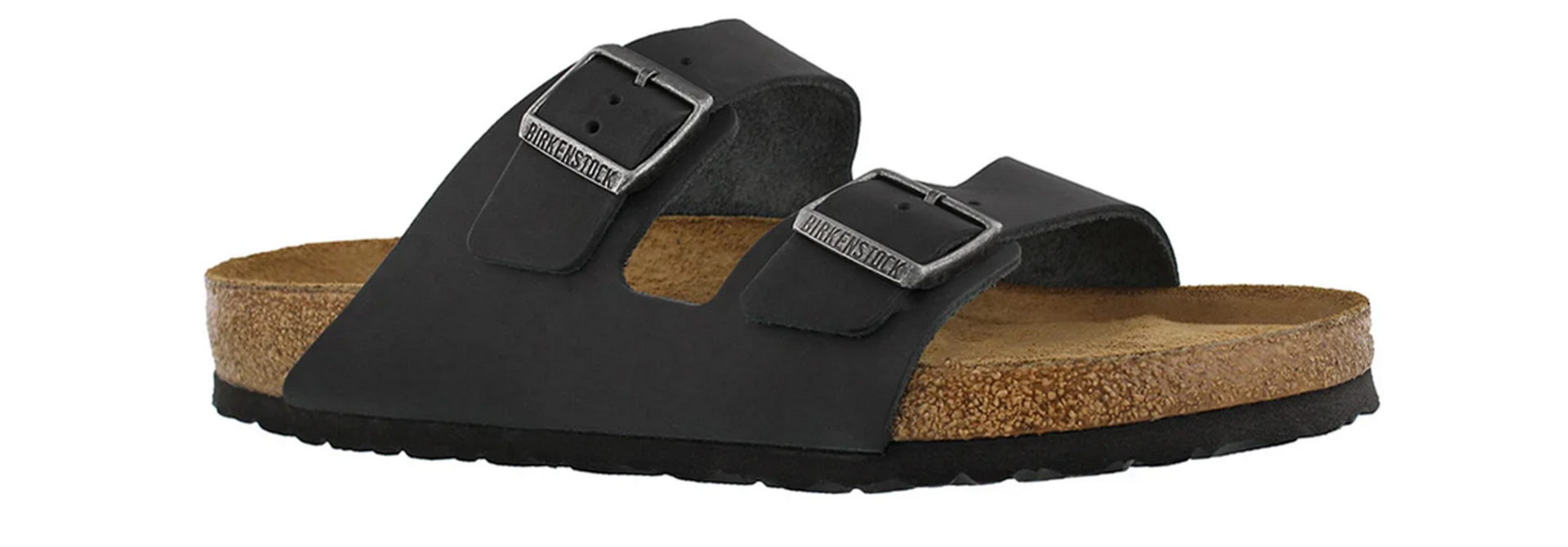 Arizona Soft Footbed Natural Black