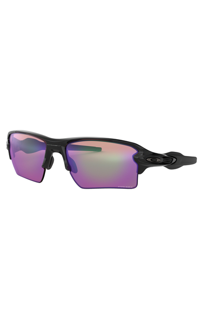 Oakley Flak 2.0 Polished Black Prizm Golf