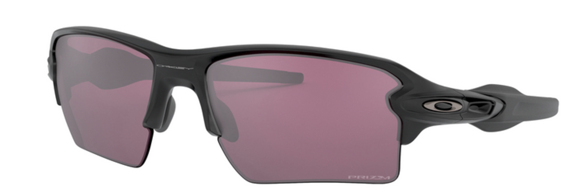 Flak 2.0 XL Matte Black Prizm Road Black