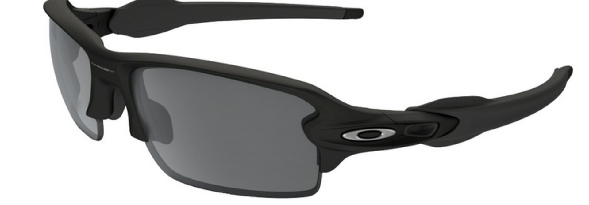 Flak 2.0 Matte Black Prizm Black Iridium