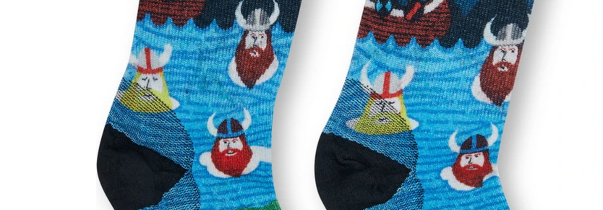 Men's Curated Viking Hot Springs Crew Large