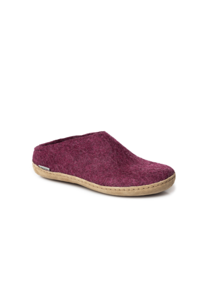 Natural Wool Slip On