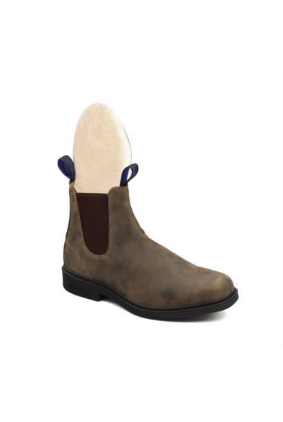 Winter Thermal Dress Rustic Brown