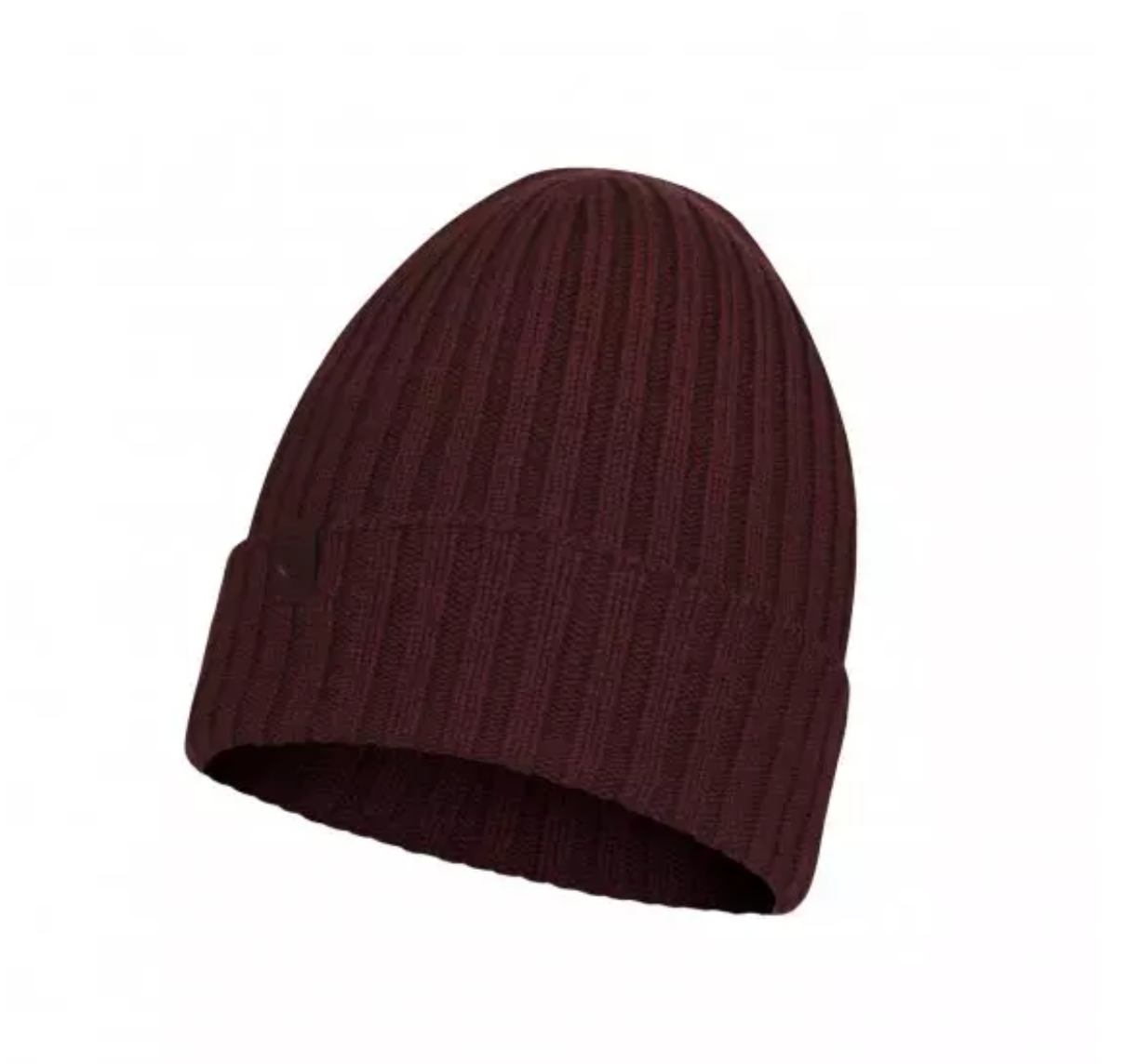 Buff Merino Wool Knit Hat-2