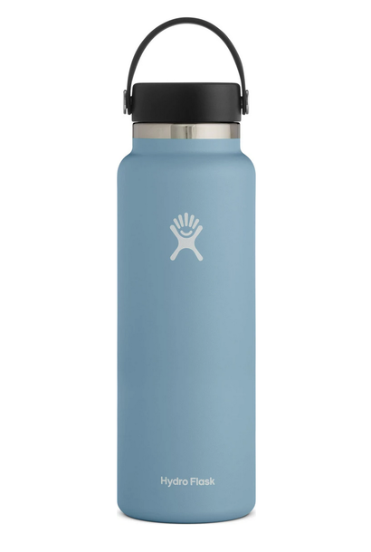 HYDRO FLASK Lemon 40oz Wide Mouth Water Bottle - LEMON