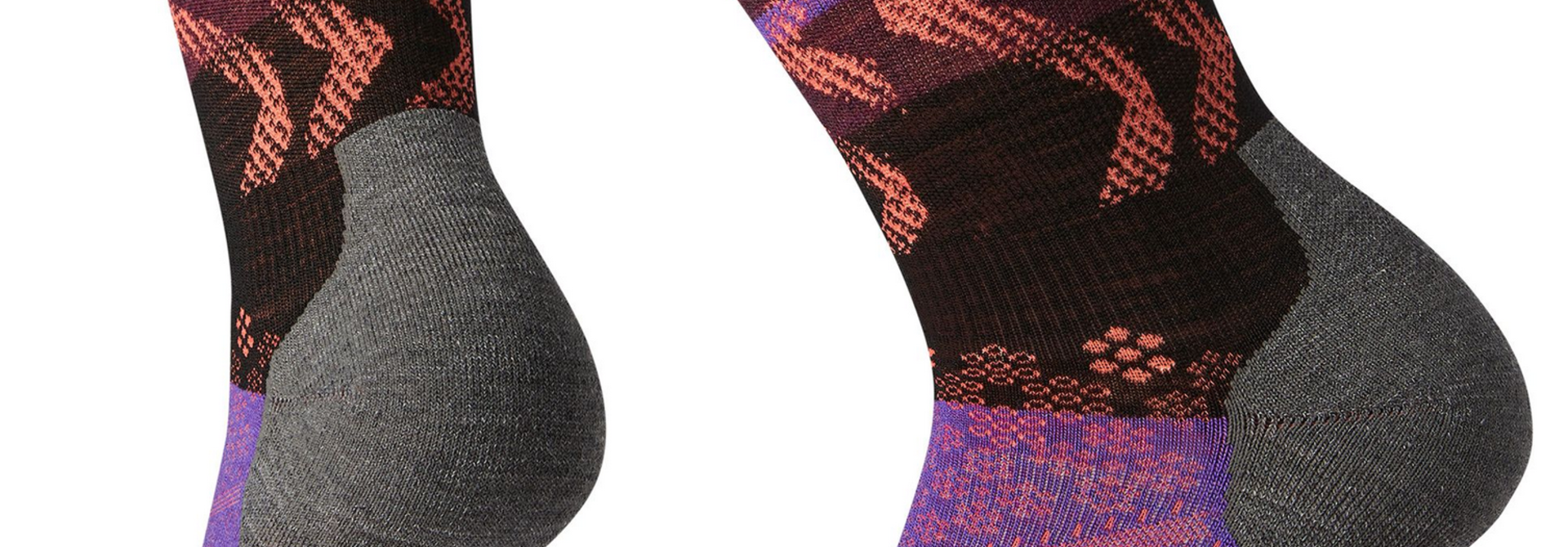 Women's PhD Run LE Pattern Crew