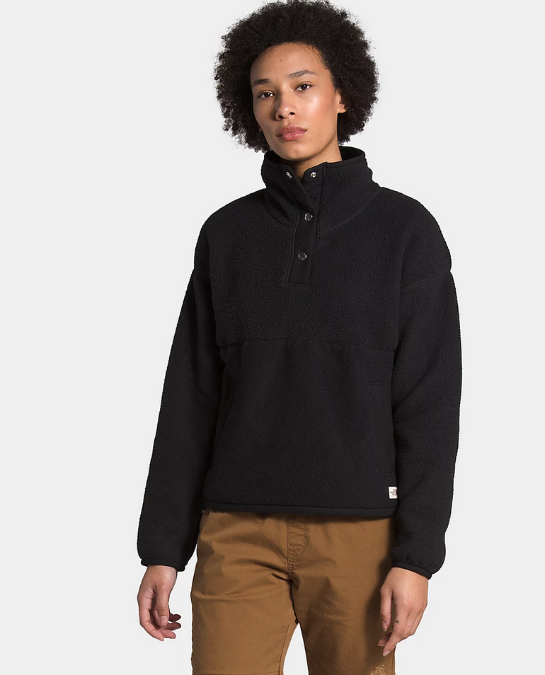 The North Face Cragmont Fleece Sweatshirt - Women's