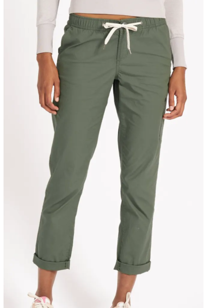 Women's Ripstop Pant Army Green