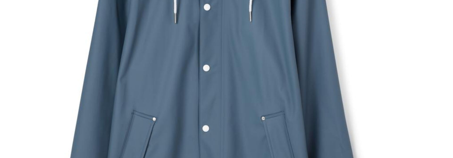 Wings Rain Jacket Stone Blue