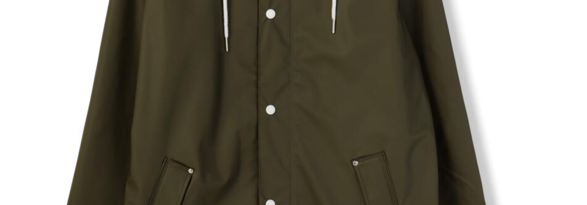 Wings Rain Jacket Forest Green