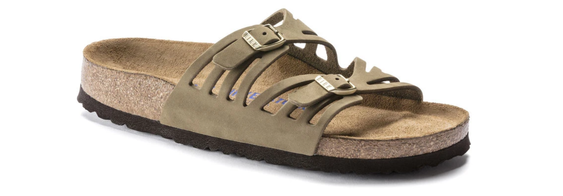 Granada Faded Khaki Soft Footbed