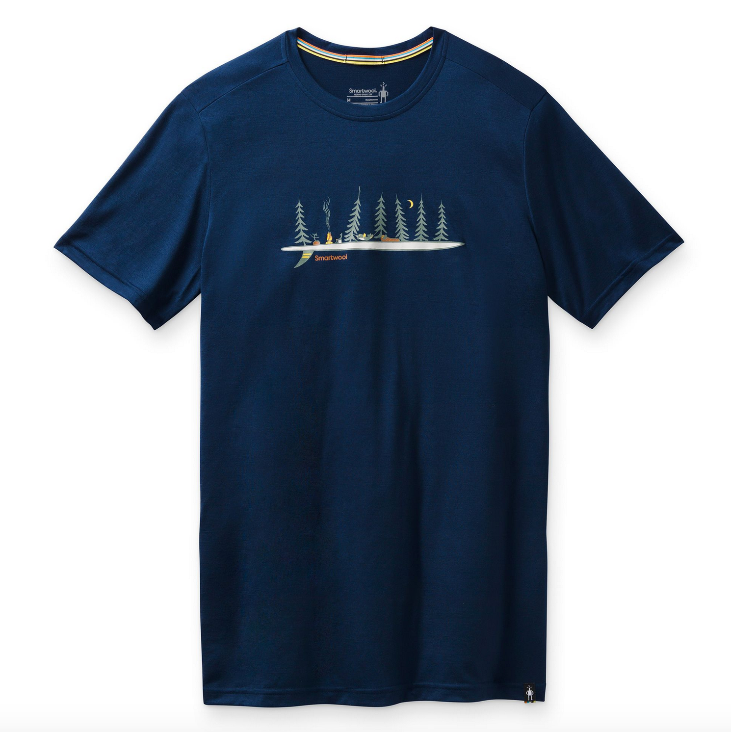 Men's Camping With Friends Tee-2