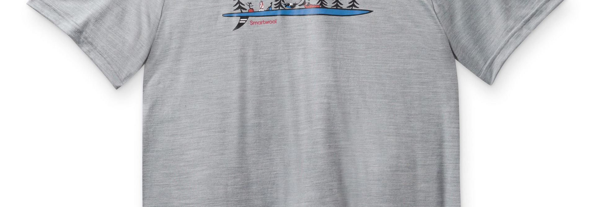 Men's Camping With Friends Tee