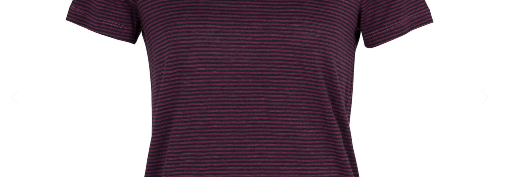 Women's Dowlas Tee Stripe Brazilwood