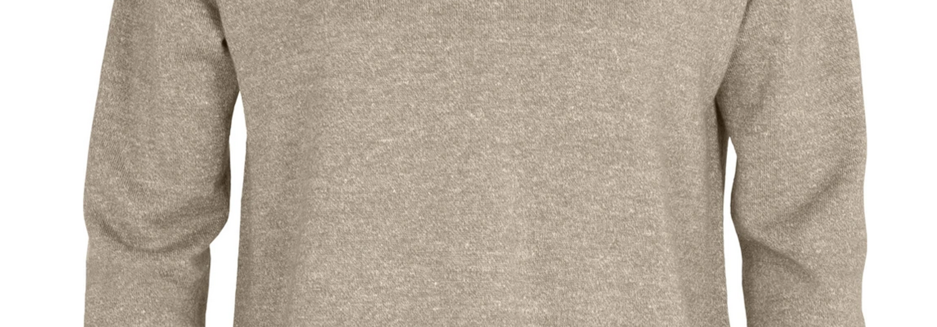 Women's Flaxen V-Neck Sweater Tan