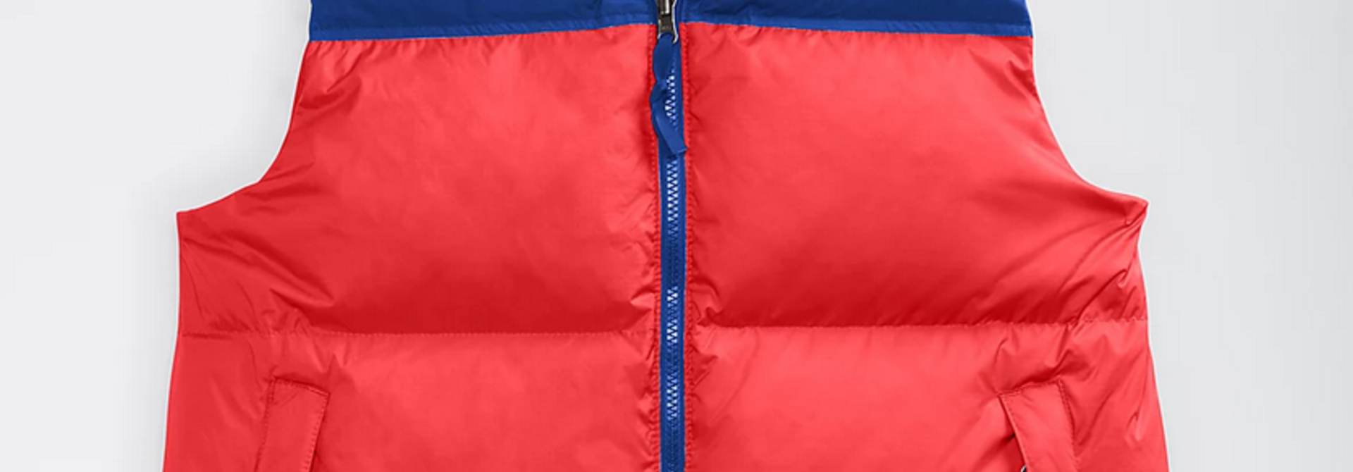 Men's 1996 Retro Nuptse Vest Red/Blue