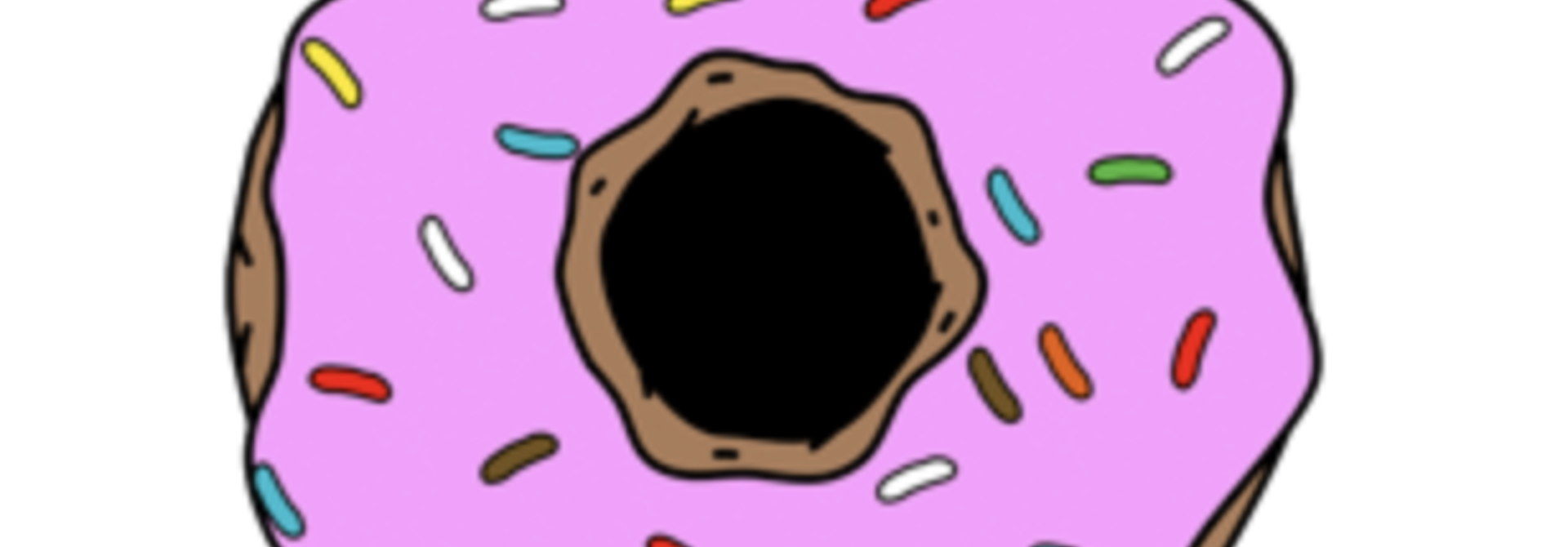 Pink Donut Repair Patch