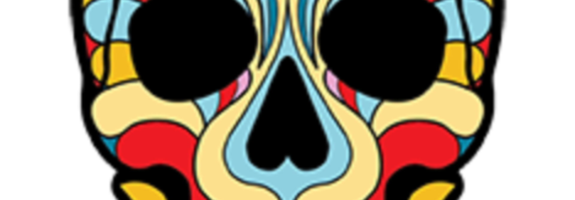 Sugar Skull Repair Patch