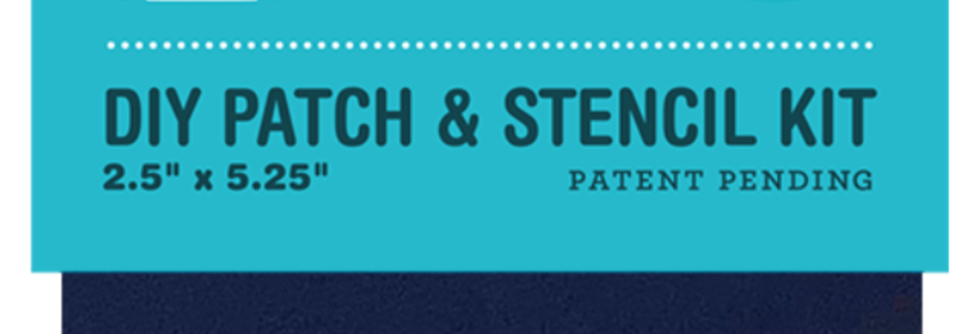 Patchdazzle DIY Repair Patch Navy