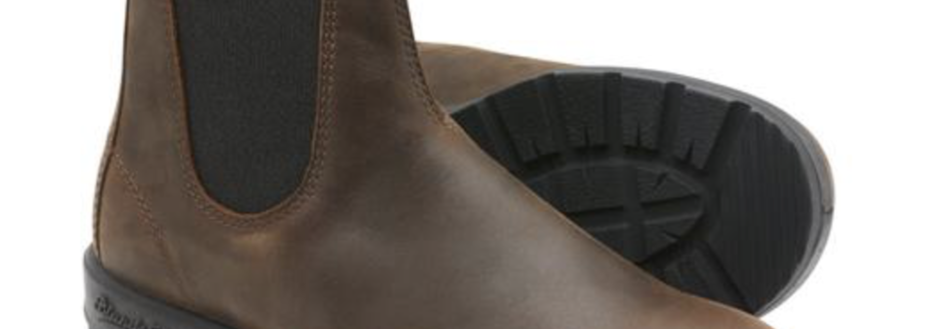 Blundstone Antique Brown Round Toe 1609