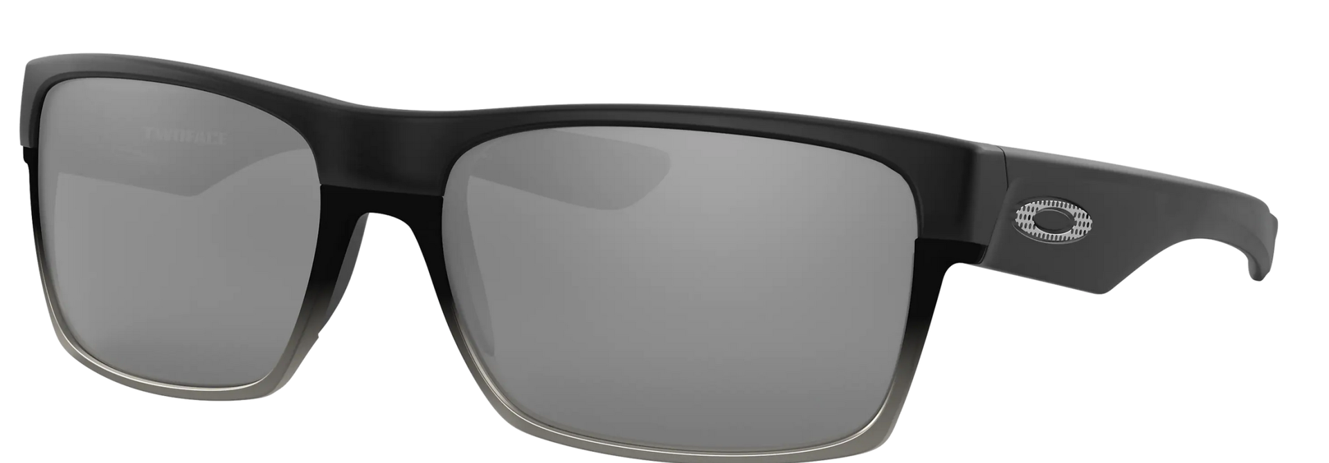 TwoFace Matte Black/Chrome Iridium