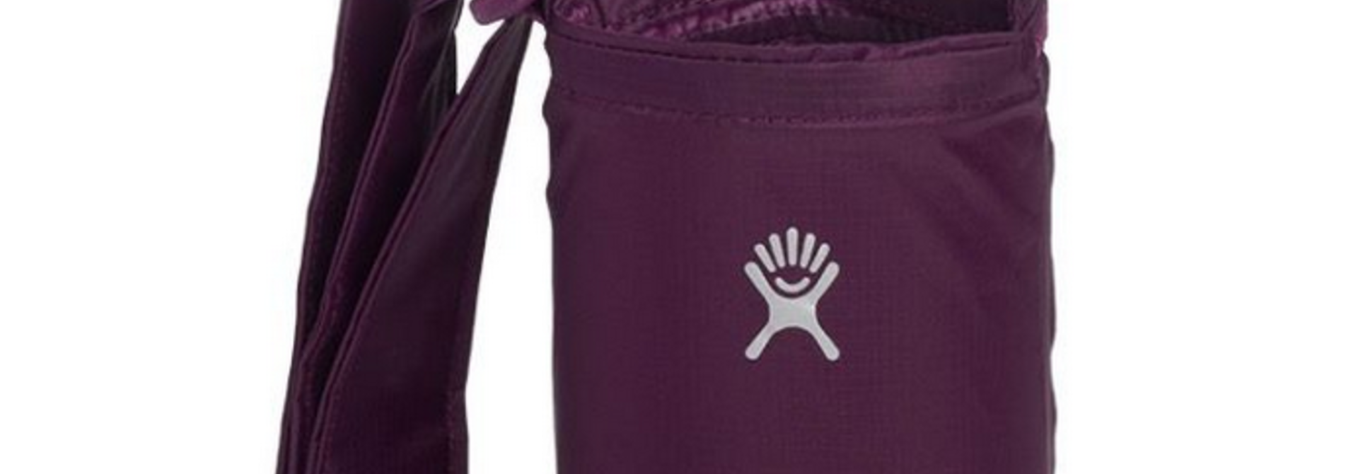 Medium Packable Bottle Sling Eggplant