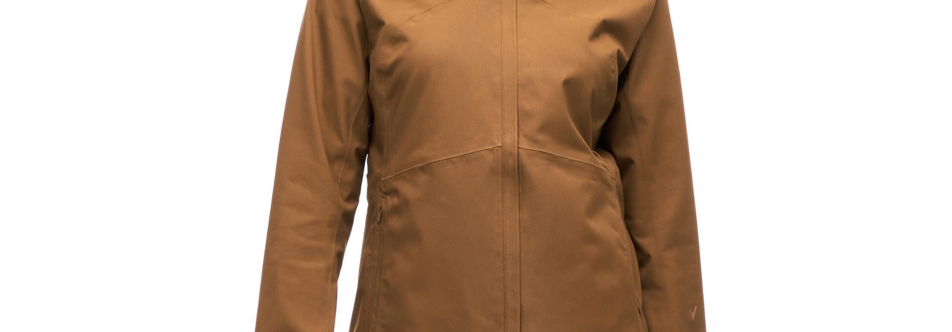 Women's Isobel Rain Jacket Ginger