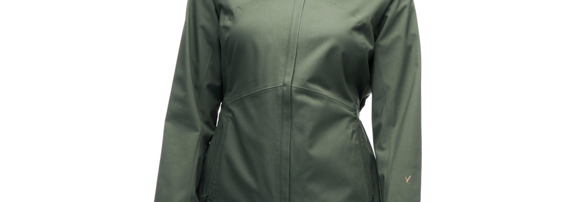 Women's Isobel Rain Jacket Cactus