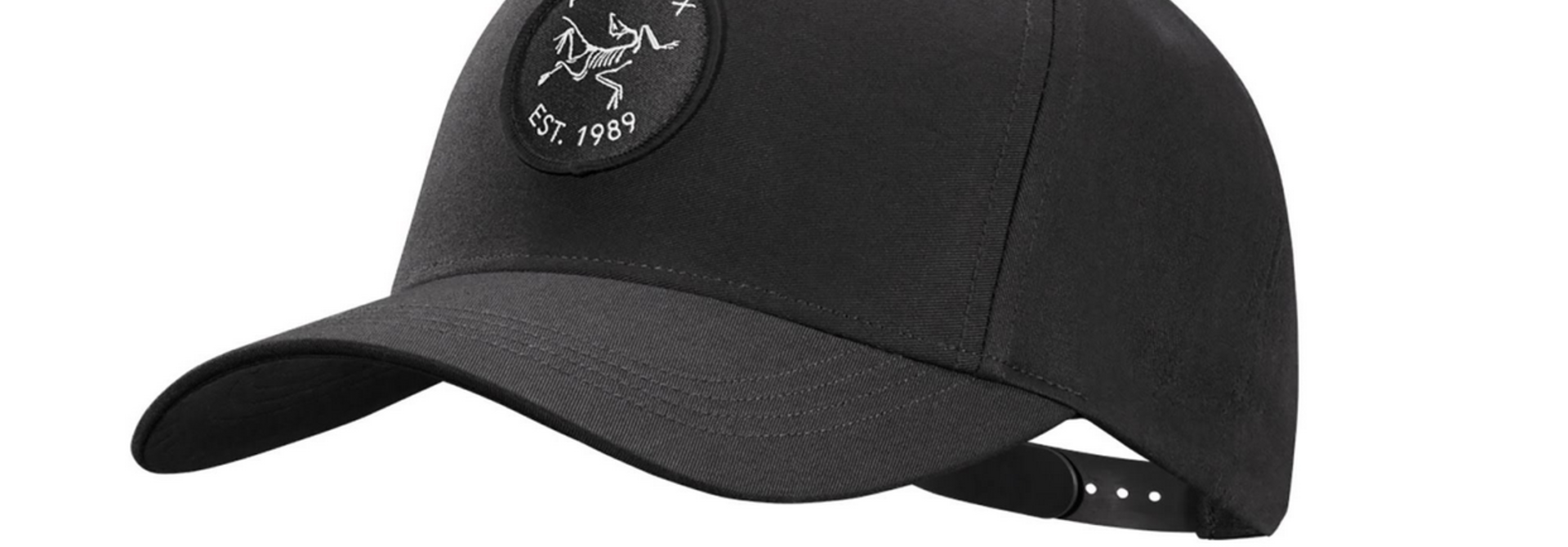 Bird Patch Cap Black