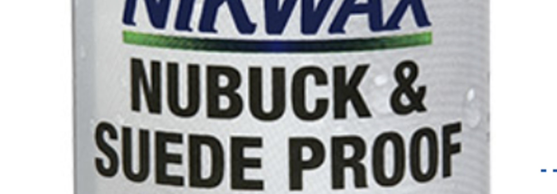 Nikwax Nubuck & Suede Proof Spray-on 125mL