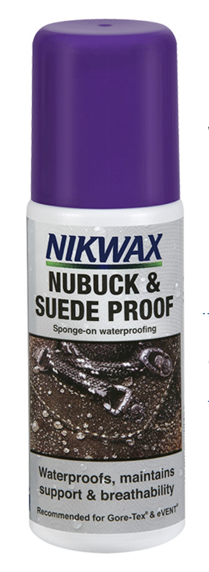 Nikwax Nubuck & Suede Proof Spray-on 125mL-1