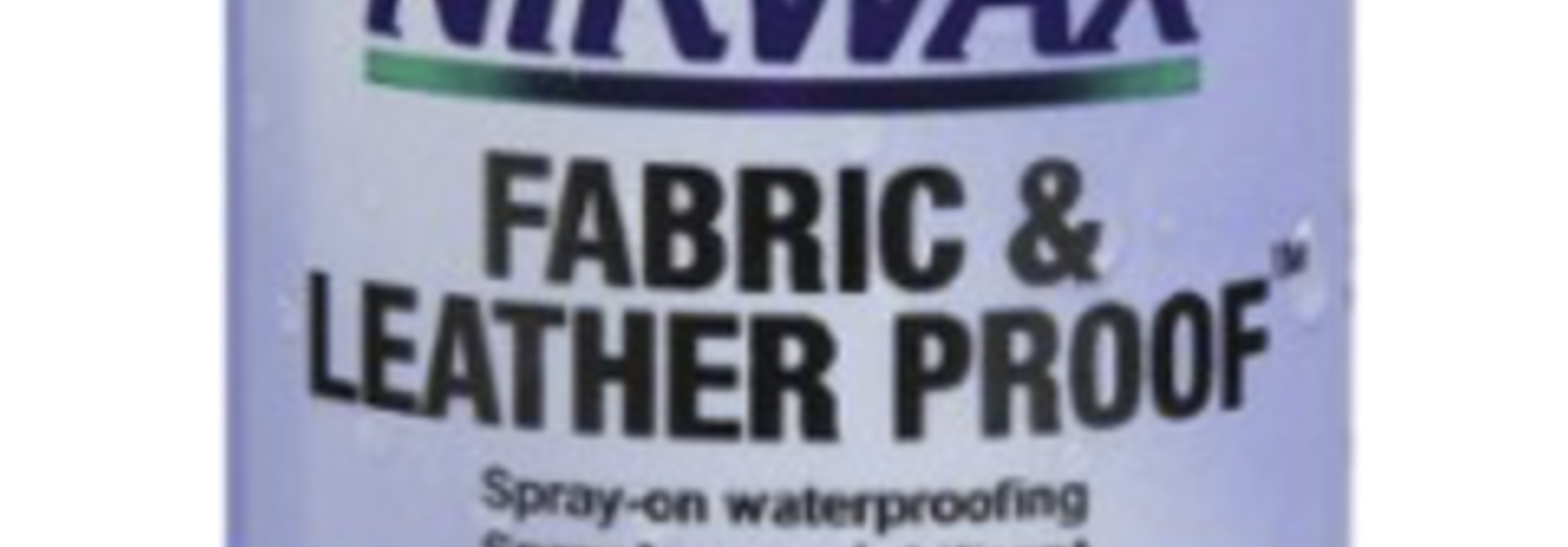 Fabric & Leather Proof Spray-On