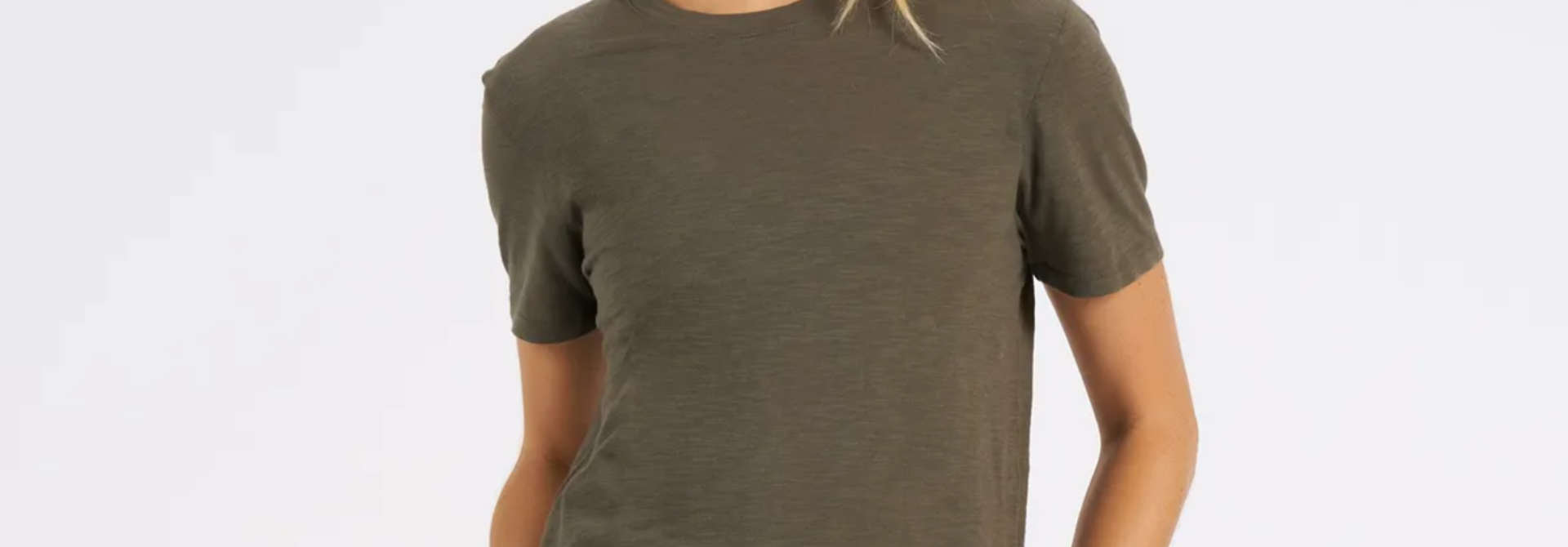 Women's Sunset Tee Oregano