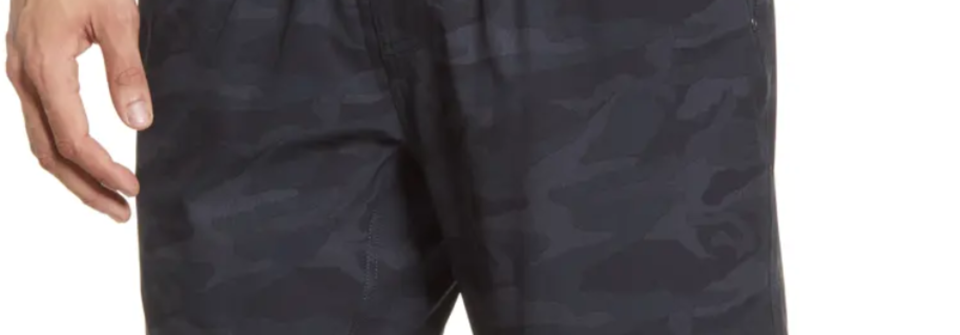 Men's Kore Short 5" Black Camo