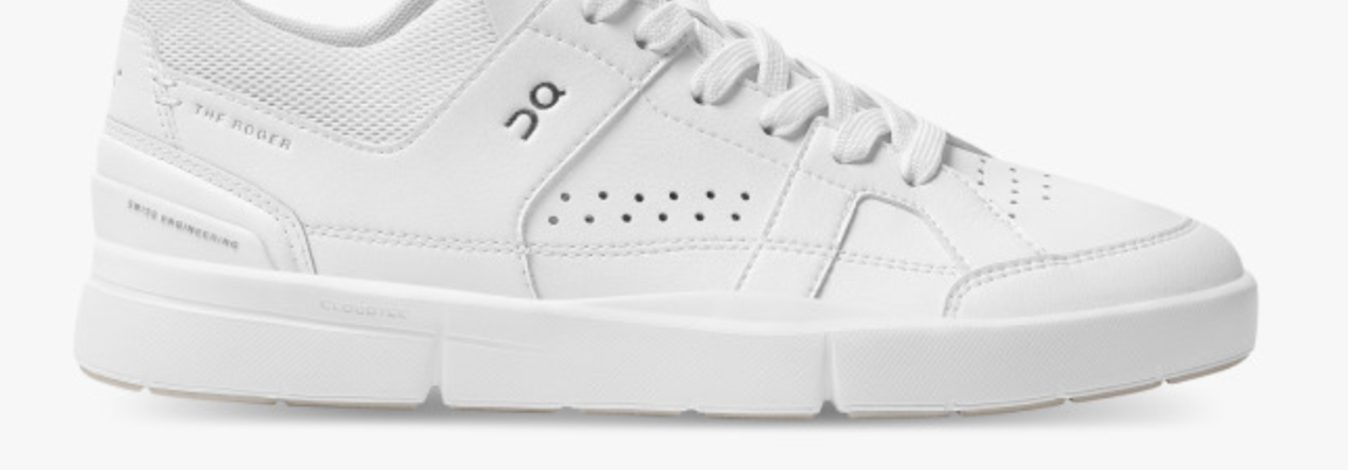 Women's The Roger Clubhouse All White