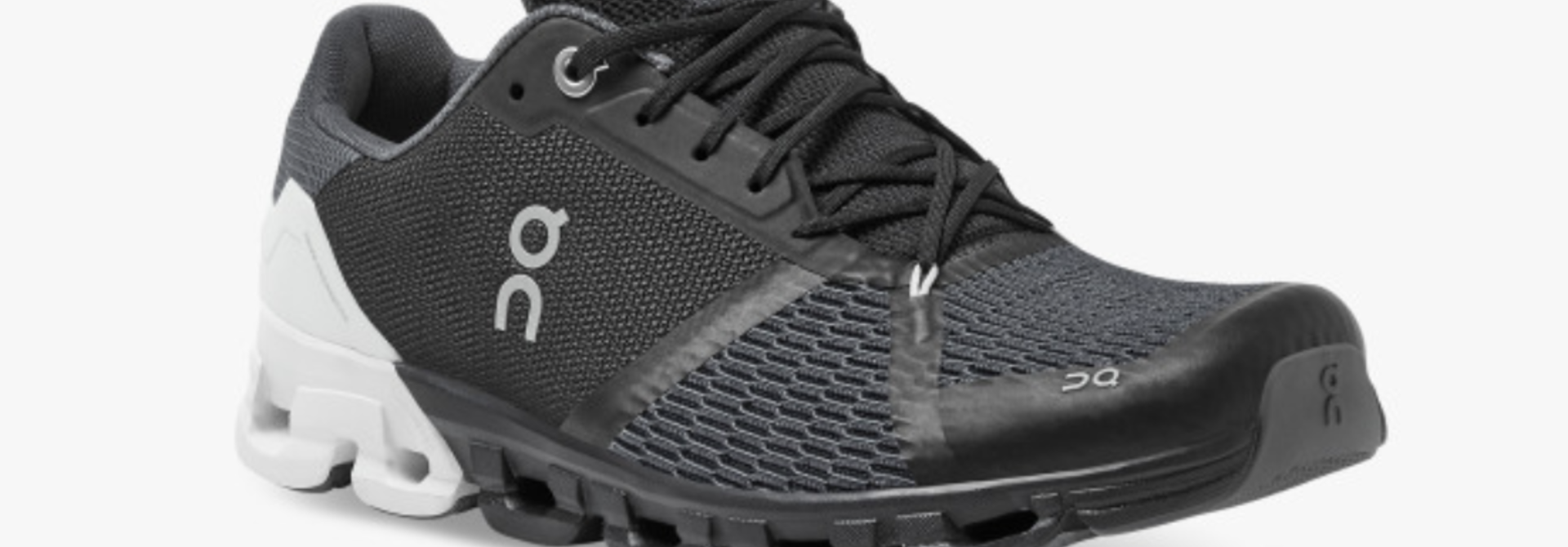 Men's Cloudflyer Wide Black/White