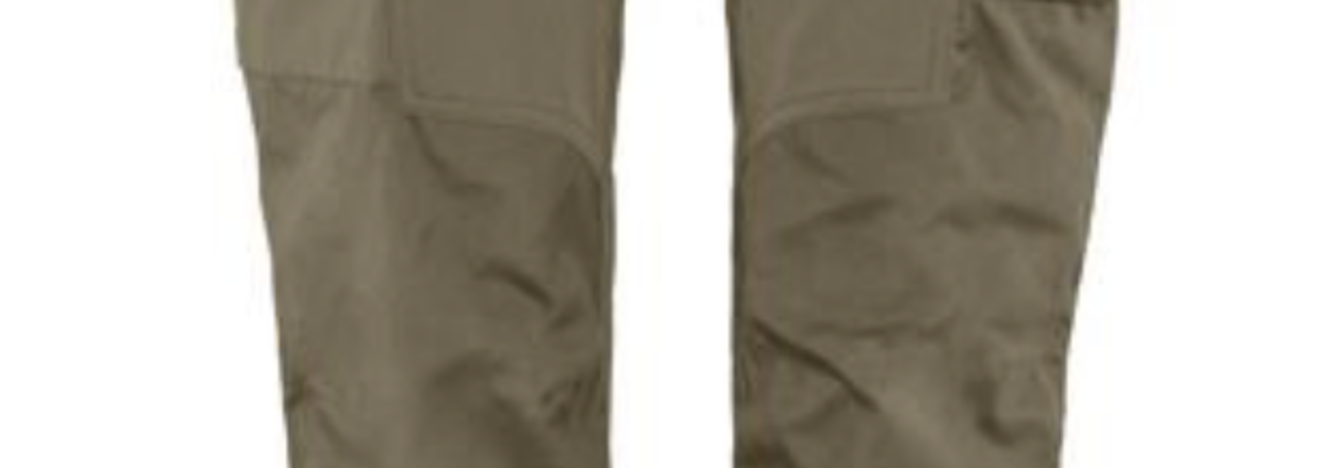 Women's Nikka Curved Trousers Light Olive