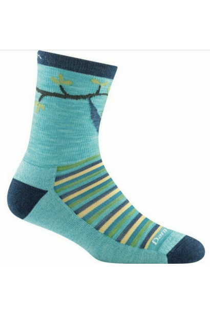 Jr. Sloth Sock Aqua