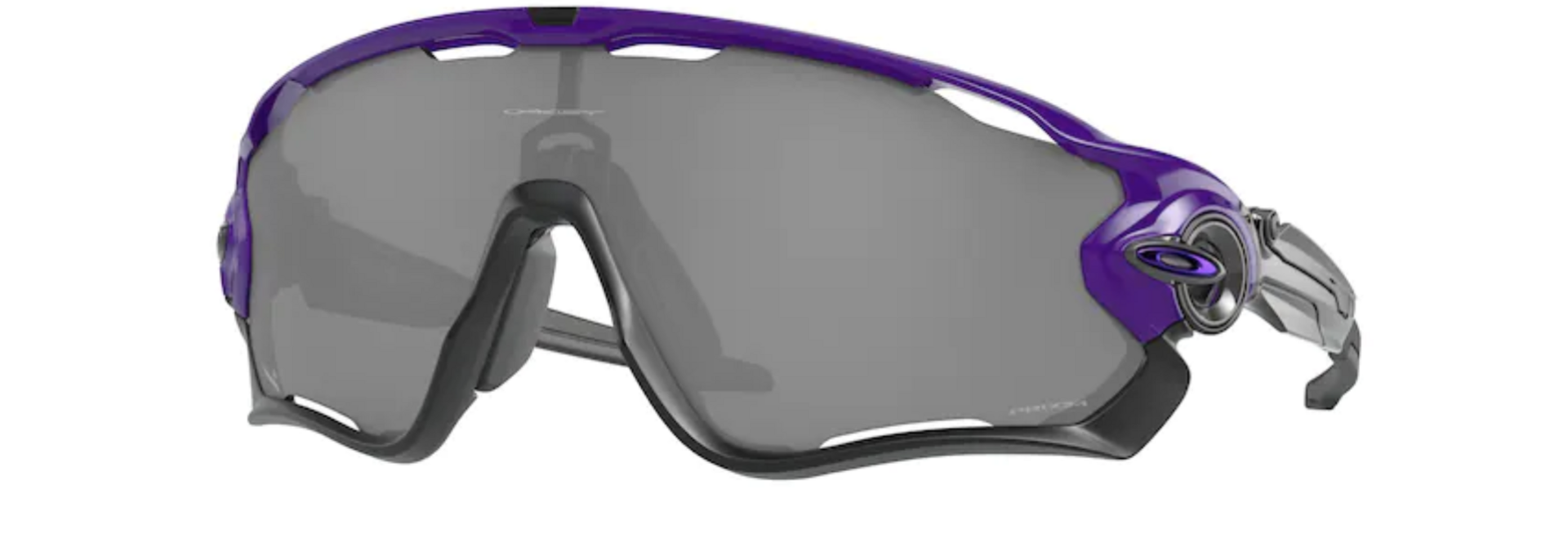Jawbreaker Electric Purple Prizm Black Iridium