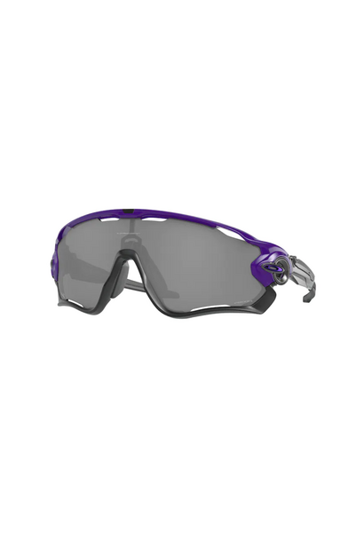 Jawbreaker Electric Purple Prizm Black Iridium